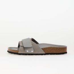 Снимка на Сникърси Birkenstock Oita Nubuk Leather Stone Coin EUR 40