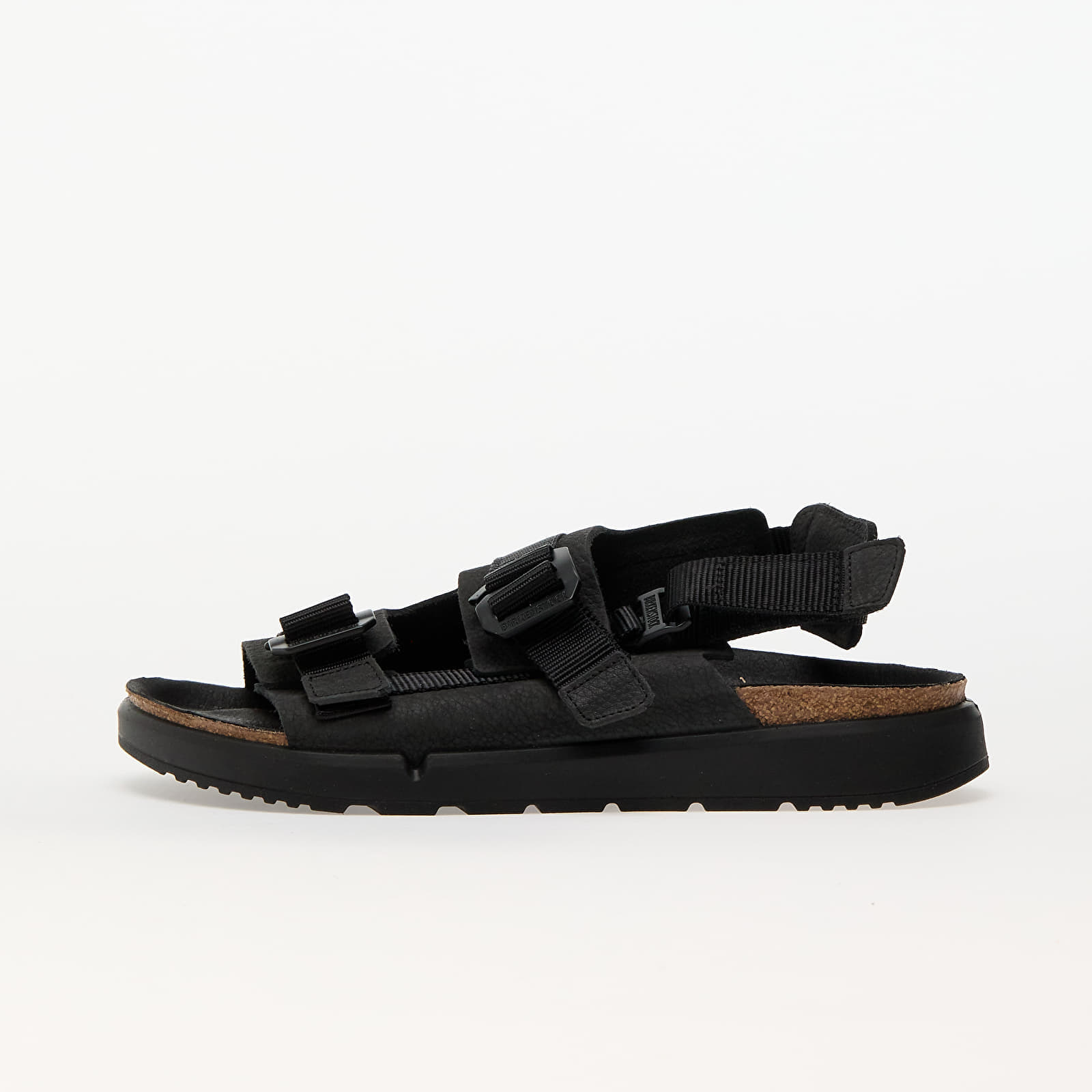 Снимка на Сникърси Birkenstock Shinjuku Natural Leather/Textile Black EUR 45