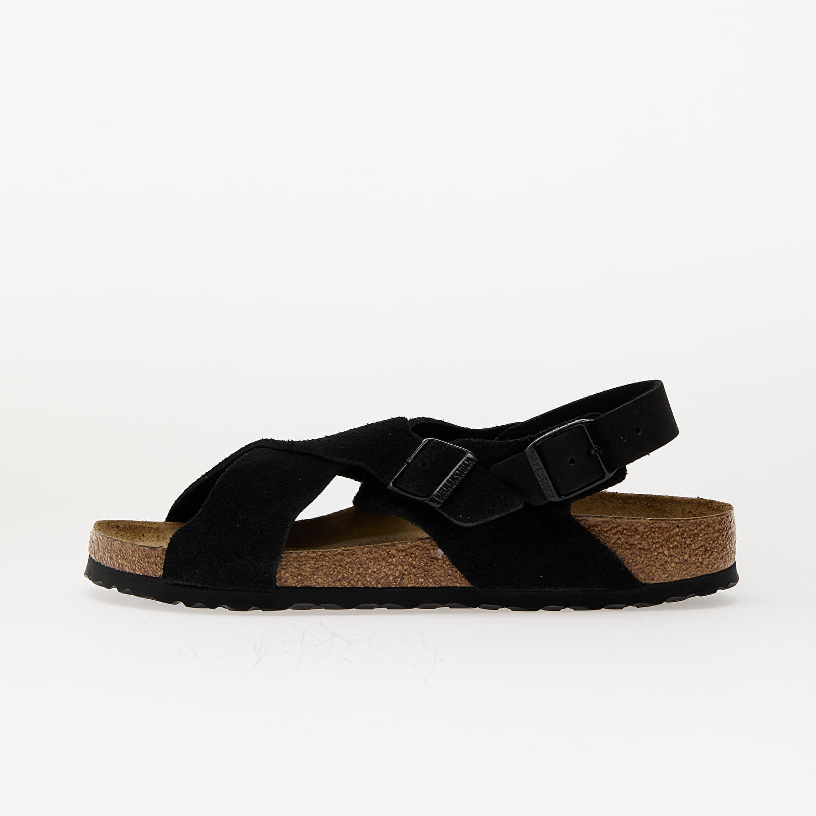 Снимка на Сникърси Birkenstock Tulum II VL/NB Suede Leather Nubuck Black EUR 40