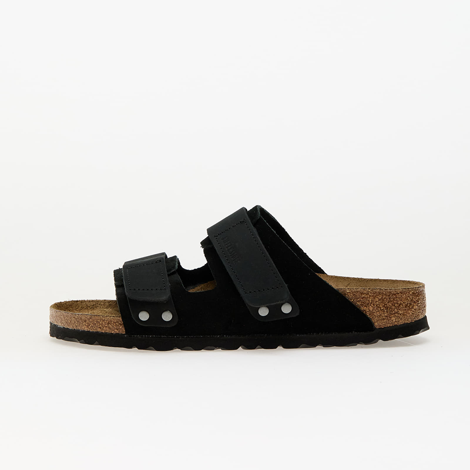 Снимка на Сникърси Birkenstock Uji Nubuck Leather/Suede Black EUR 40