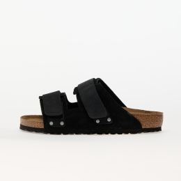 Снимка на Сникърси Birkenstock Uji Nubuck/Suede Leather Black EUR 41