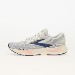 Снимка на Сникърси Brooks Adrenaline GTS 24 W Grey/ Blue Ribbon/ Peach EUR 38