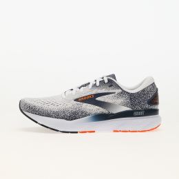 Снимка на Сникърси Brooks Ghost 16 M White/ Peacoat/ Orange EUR 41