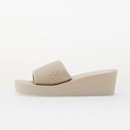 Снимка на Сникърси Calvin Klein Jeans Beach Wedge Slide Ca Beige EUR 37