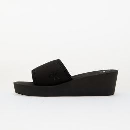 Снимка на Сникърси Calvin Klein Jeans Beach Wedge Slide Ca Black EUR 40