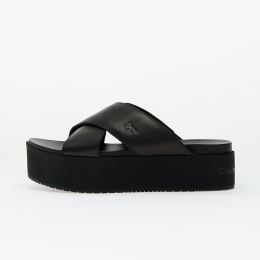 Снимка на Сникърси Calvin Klein Jeans Flatform Cross Mg Uc Black EUR 40