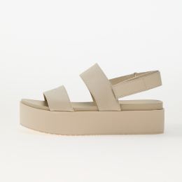 Снимка на Сникърси Calvin Klein Jeans Flatform Sandal Slin Beige EUR 40