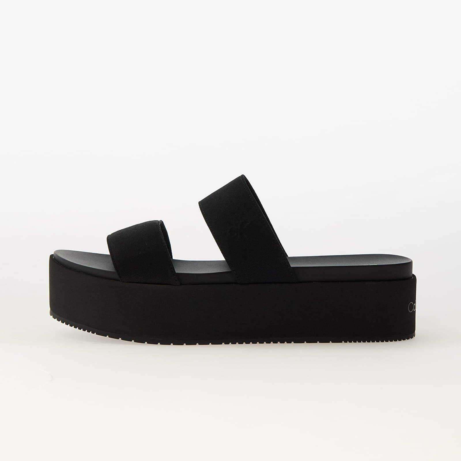 Снимка на Сникърси Calvin Klein Jeans Flatform Sandal Webb Black EUR 37