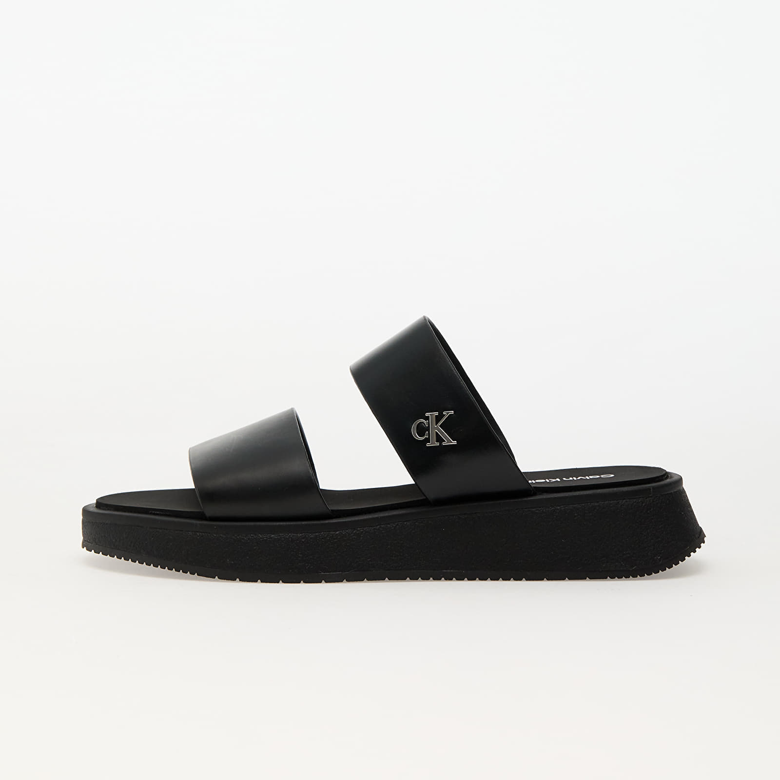 Снимка на Сникърси Calvin Klein Jeans Sandal Slide Double Black EUR 36