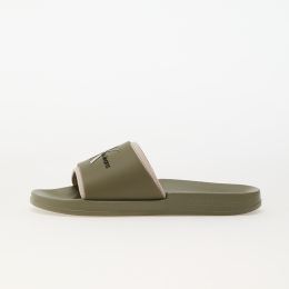 Снимка на Сникърси Calvin Klein Jeans Slide Rubber Neopren Green EUR 43