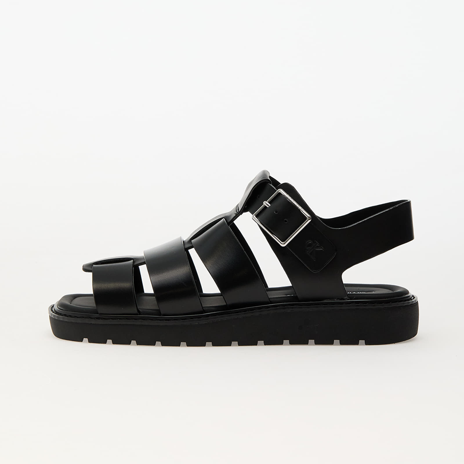 Снимка на Сникърси Calvin Klein Jeans Sq Molded Sandal Fisher Black EUR 39