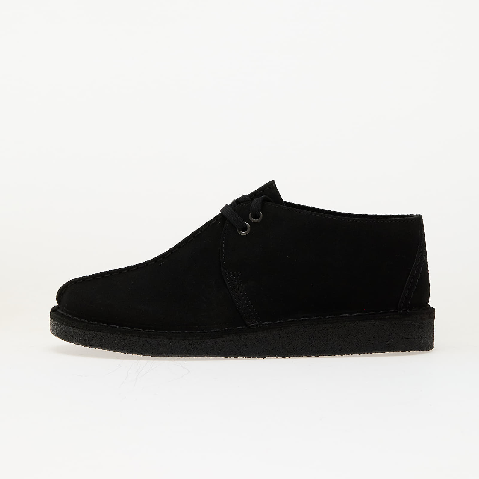 Снимка на Сникърси Clarks Originals Desert Trek Black Suede EUR 42.5
