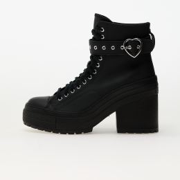 Снимка на Сникърси Converse Chuck 70 De Luxe Heel Hi Black/ Black EUR 39.5