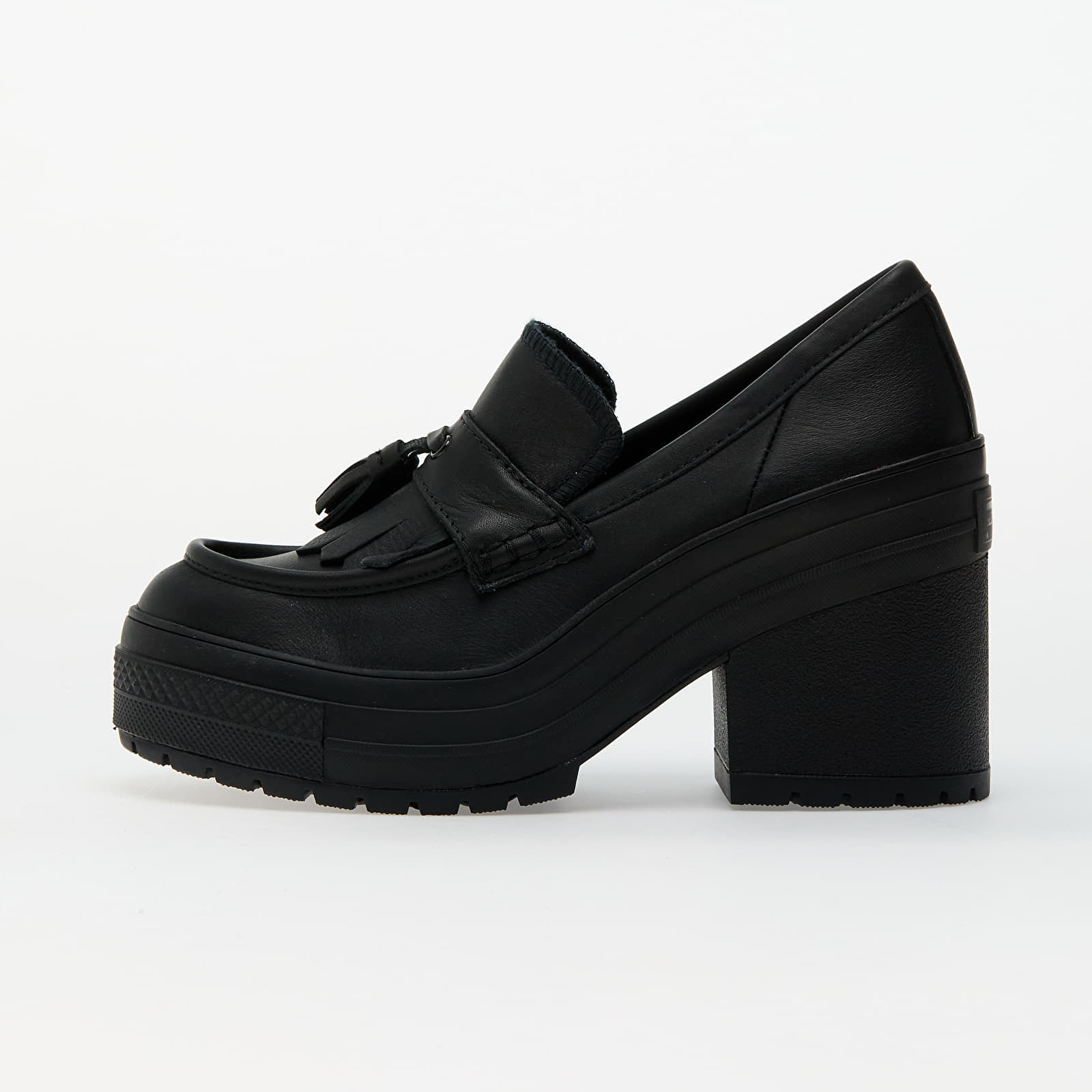 Снимка на Сникърси Converse Chuck 70 De Luxe Heel Loafer Ox Black EUR 37.5