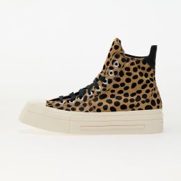 Снимка на Сникърси Converse Chuck 70 De Luxe Squared Hi Black/ Egret EUR 39.5