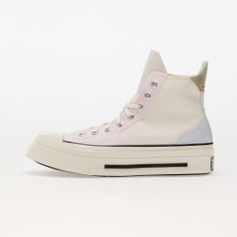 Снимка на Сникърси Converse Chuck 70 De Luxe Squared Toe Polyester Stardust Lilac/ Egret EUR 41.5