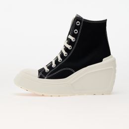 Снимка на Сникърси Converse Chuck 70 De Luxe Wedge Black/ Black/ Egret EUR 41.5