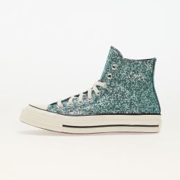 Снимка на Сникърси Converse Chuck 70 Glitter Newtral Teal/ Egret/ Black EUR 41.5