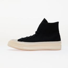 Снимка на Сникърси Converse Chuck 70 Hi Black/ Egret/ Natural Ivory EUR 37.5