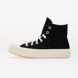 Снимка на Сникърси Converse Chuck 70 Hi Black/ Total Eclipse/ Egret EUR 37.5