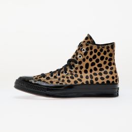 Снимка на Сникърси Converse Chuck 70 Hi Gold/ Black/ White EUR 39.5