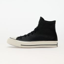 Снимка на Сникърси Converse Chuck 70 Leather Black/ Gingersnap/ Egret EUR 41.5