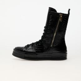 Снимка на Сникърси Converse Chuck 70 Plus Xhi Leather Black/ Black/ Light Gold EUR 36.5