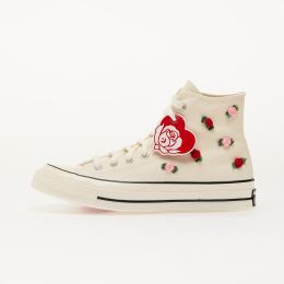 Снимка на Сникърси Converse Chuck 70 Valentine's Day Hi Egret/ Red EUR 41.5