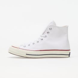 Снимка на Сникърси Converse Chuck Taylor All Star 70 Hi White/ Garnet/ Egret EUR 41.5