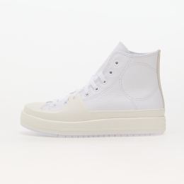 Снимка на Сникърси Converse Chuck Taylor All Star Construct Leather White/ Egret/ Yellow EUR 42