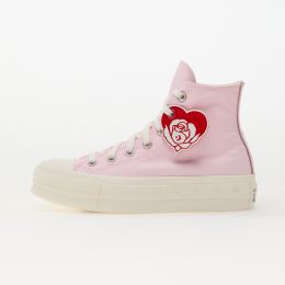 Снимка на Сникърси Converse Chuck Taylor All Star Lift Hi Sugar Berry/ Egret EUR 37.5
