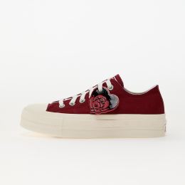 Снимка на Сникърси Converse Chuck Taylor All Star Lift Ox Park Red/ Vintage White EUR 36.5