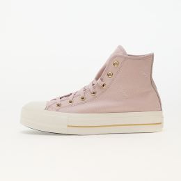 Снимка на Сникърси Converse Chuck Taylor All Star Lift Platform Tailored Lines Flush Stone/ Egret/ Gold EUR 37.5