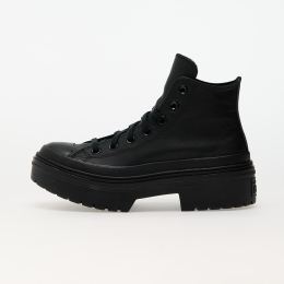 Снимка на Сникърси Converse Chuck Taylor All Star Lugged Heel Leather Platform Black/ Black/ Black EUR 41