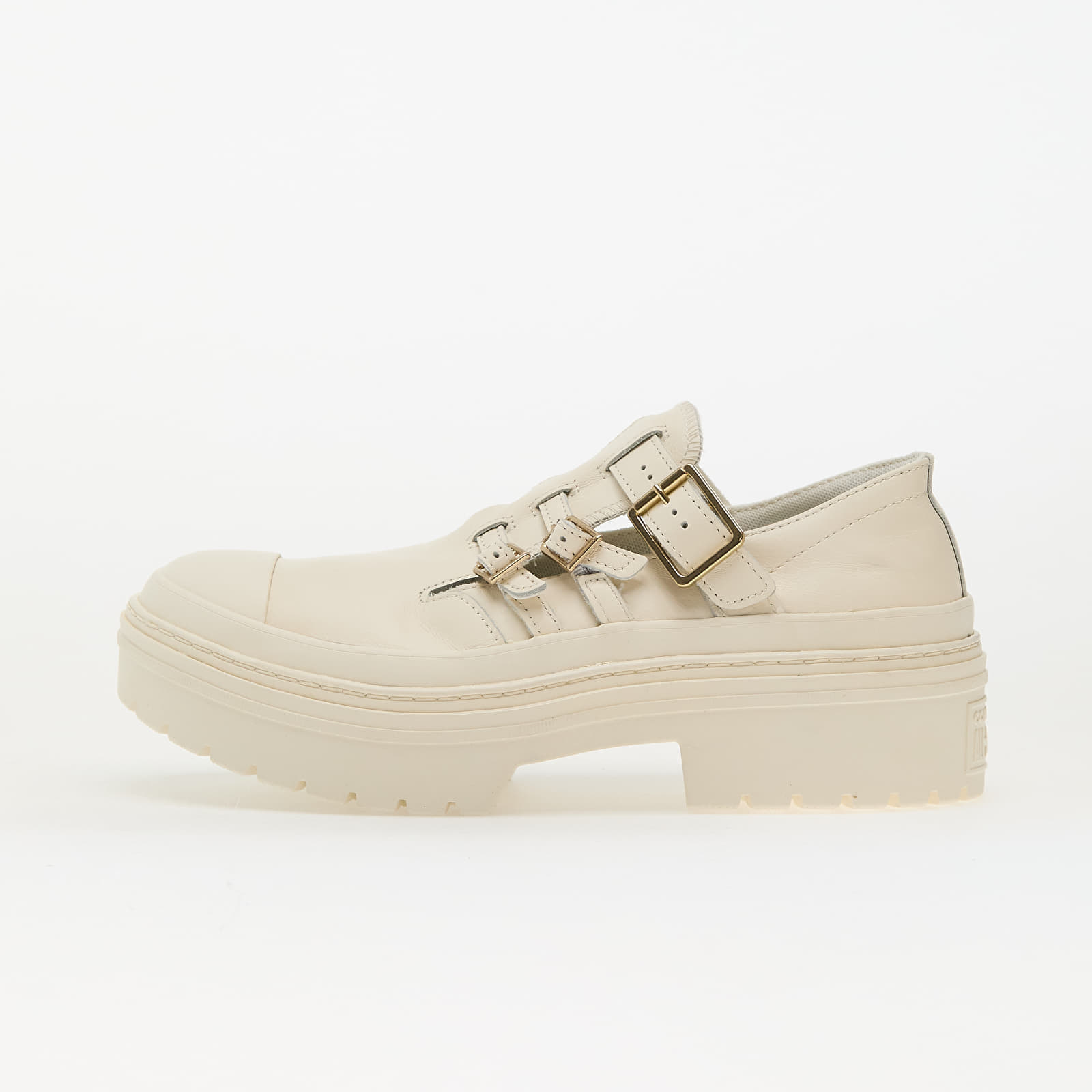 Снимка на Сникърси Converse Chuck Taylor All Star Lugged Heel Mj Ox Egret/ Egret/ Gold EUR 36.5