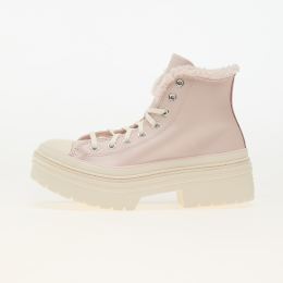 Снимка на Сникърси Converse Chuck Taylor All Star Lugged Heel Sherpa Blush Hush/ Egret/ Egret EUR 39.5