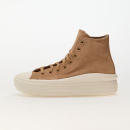 Снимка на Сникърси Converse Chuck Taylor All Star Move Platform Colorful Suede Coffee Rum/ Egret/ Black EUR 40