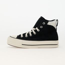 Снимка на Сникърси Converse Chuck Taylor All Star Puff Lift Cozy Platform Black/ Egret/ Black EUR 39.5