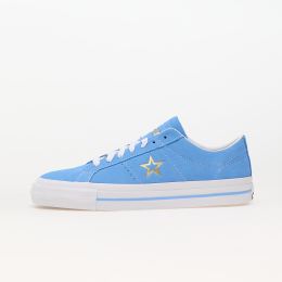Снимка на Сникърси Converse One Star Pro Suede Lt Blue/ White/ Gold EUR 38