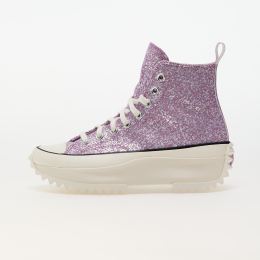 Снимка на Сникърси Converse Run Star Hike Platform Glitter Classic Amethyst/ Egret/ Black EUR 38.5