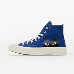 Снимка на Сникърси Converse x Comme des Garçons PLAY Chuck 70 Hi Blue Quartz/ Egret EUR 41.5