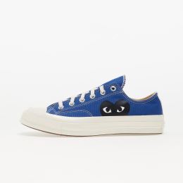 Снимка на Сникърси Converse x Comme des Garçons PLAY Chuck 70 OX Blue/ Black/ Egret EUR 41.5