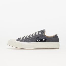 Снимка на Сникърси Converse x Comme des Garçons PLAY Chuck 70 OX Gray/ Black/ Egret EUR 42