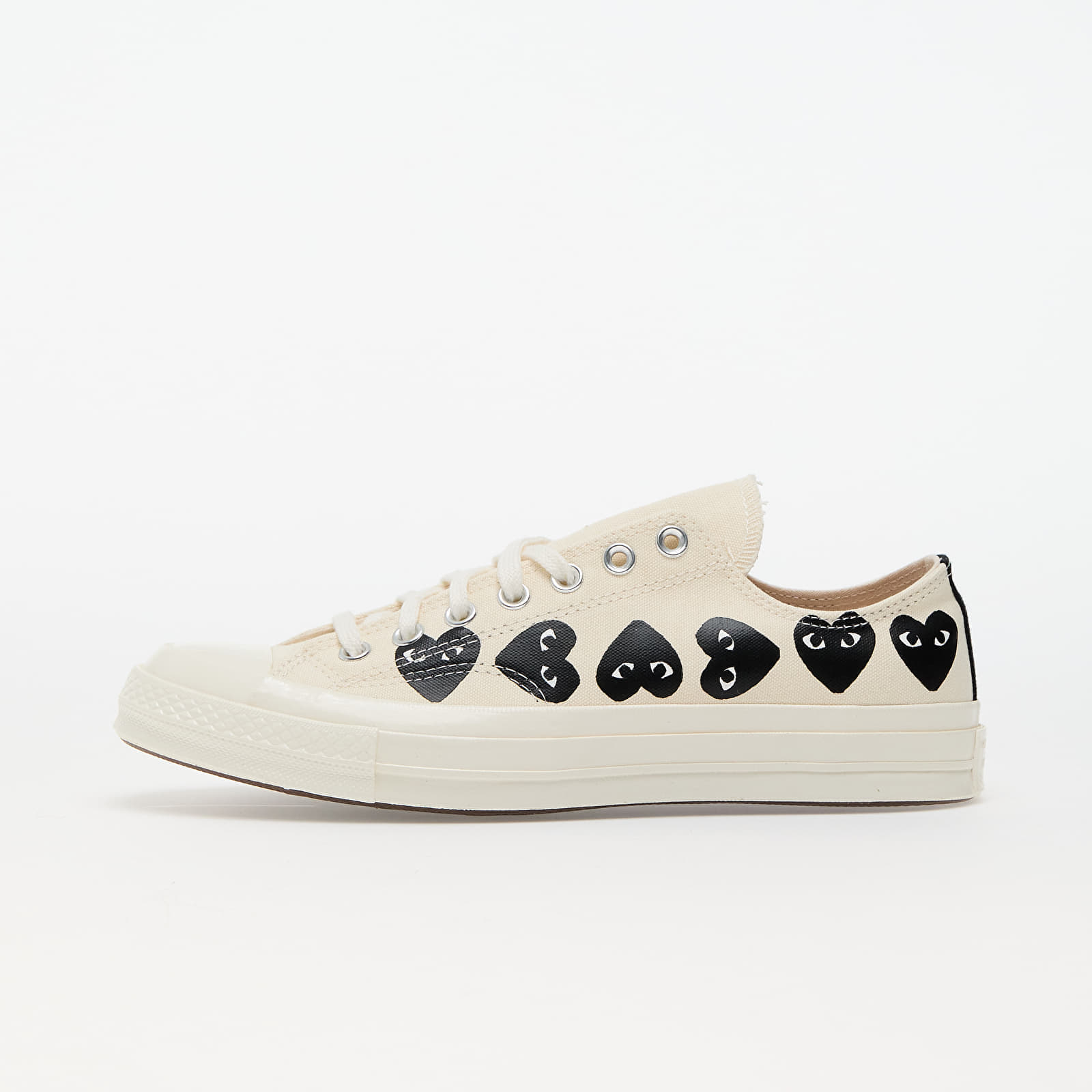 Снимка на Сникърси Converse x Comme des Garçons PLAY Chuck 70 OX Milk/ Black/ Egret EUR 36.5