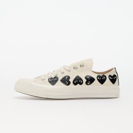 Снимка на Сникърси Converse x Comme des Garçons PLAY Chuck 70 OX Milk/ Black/ Egret EUR 41.5