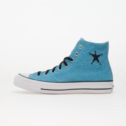 Снимка на Сникърси Converse x Stussy Chuck 70 Hi Sky Blue EUR 38