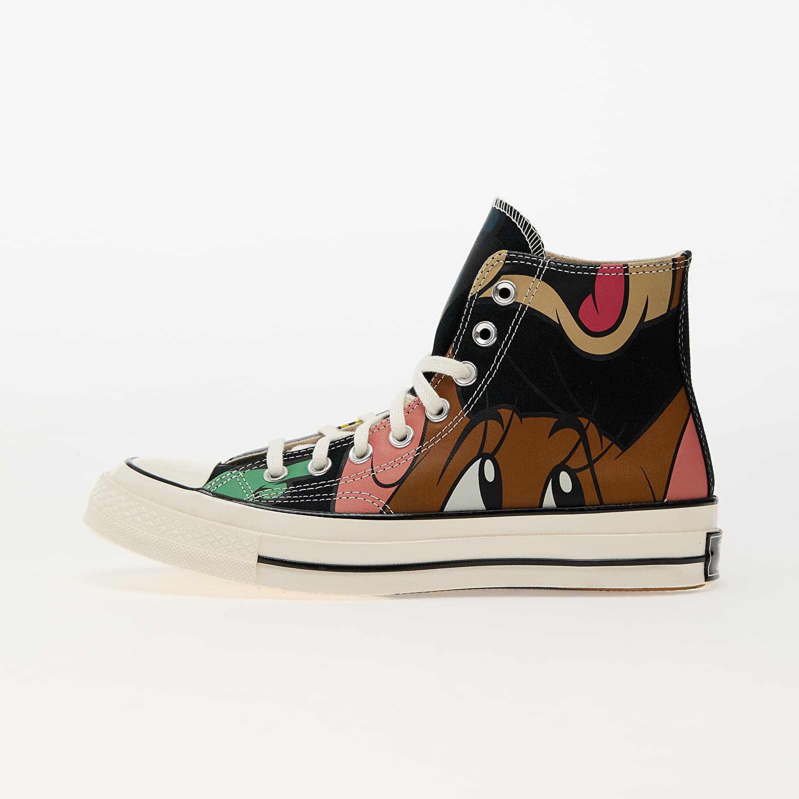 Снимка на Сникърси Converse x Tom and Jerry Chuck 70 Hi Black/ Multi/ Egret EUR 41.5