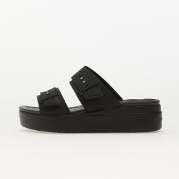 Снимка на Сникърси Crocs Brooklyn Buckle Low Wedge Black EUR 41-42