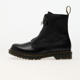Снимка на Сникърси Dr. Martens 1460 Pascal Frnt Zip Black Wanama & Black Milled Nappa EUR 37