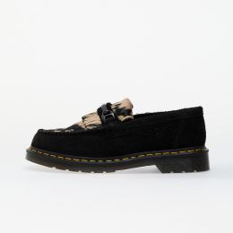 Снимка на Сникърси Dr. Martens Adrian Snaffle Black Long Napped Suede & Black/Beige Contrast Hair On EUR 37